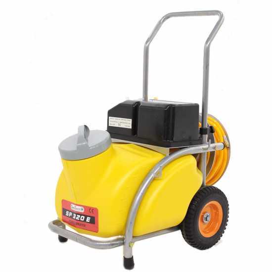 GeoTech SP 320 E - Carretilla fumigadora eléctrica de batería - 30L