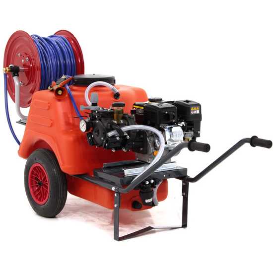 Carretilla fumigadora Comet APS 41 Loncin - Carro Dal Degan con dep&oacute;sito 150 L