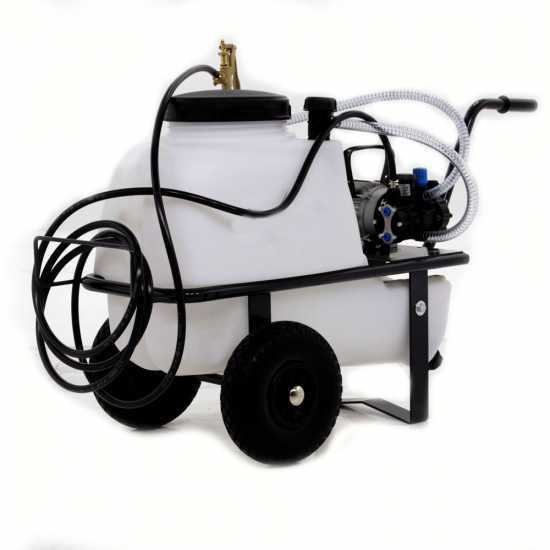 Comet MC 18 - Carretilla fumigadora - Dep&oacute;sito 50 L - Motor el&eacute;ctrico monof&aacute;sico