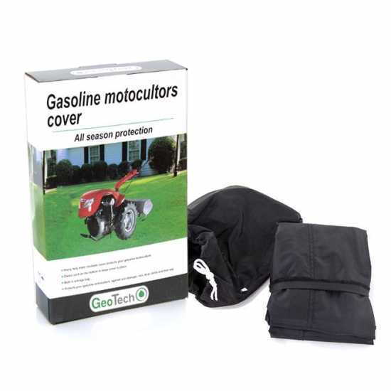 Funda para cubrir motocultores GeoTech serie EXTRA, adecuado para todas las estaciones L