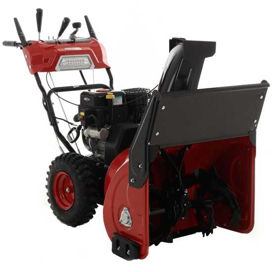 GeoTech-Pro STP766 WEBS - Quitanieves de gasolina -  B&amp;S 950 Nieve