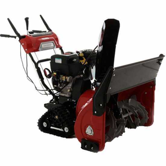 GeoTech-Pro STP1587 TERBS - Quitanieves de orugas - Motor B&amp;S 2100