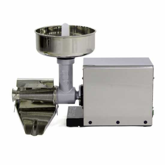 Reber 70100N - Trituradora de tomate N.3 INOX - Motor de inducci&oacute;n profesional de 400 W