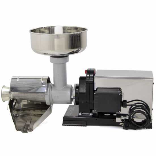 Reber 70120N - Trituradora de tomate N.5 INOX - Motor de inducci&oacute;n profesional de 500 W