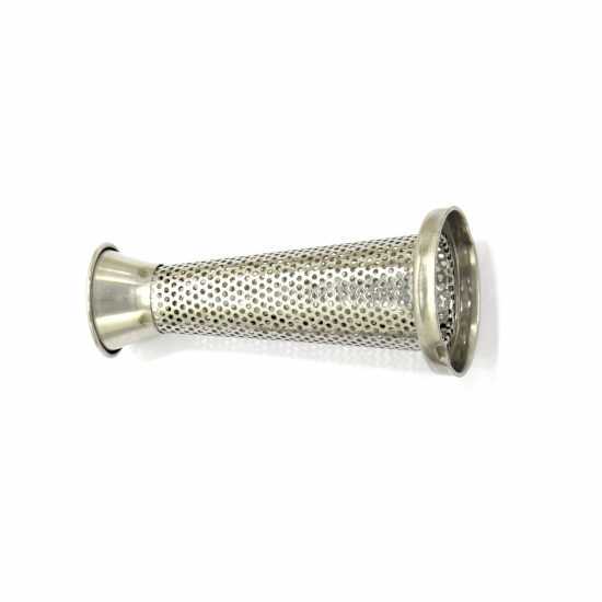 N.3 cono filtro de acero INOX, agujeros de 2,5 mm, trituradora de tomate Reber