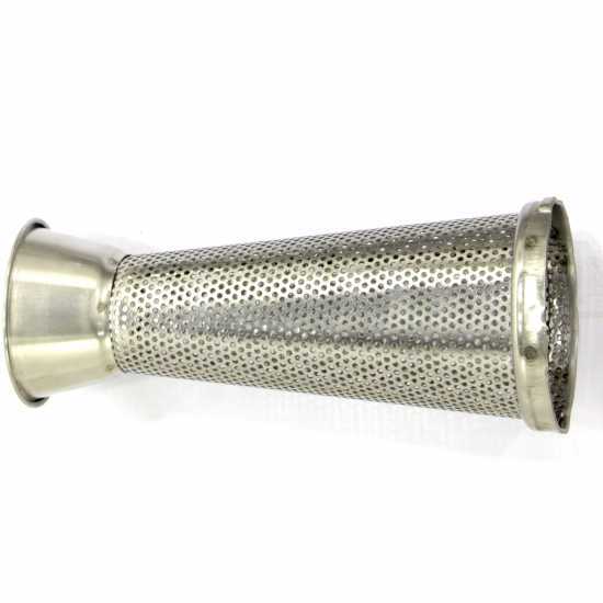 N.5 cono filtro de acero INOX, agujeros de 2,5 mm, trituradora de tomate Reber