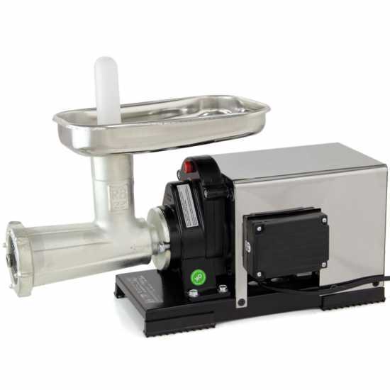 Reber 9500 N INOX - N.22 - Picadora de carne el&eacute;ctrica - 600W