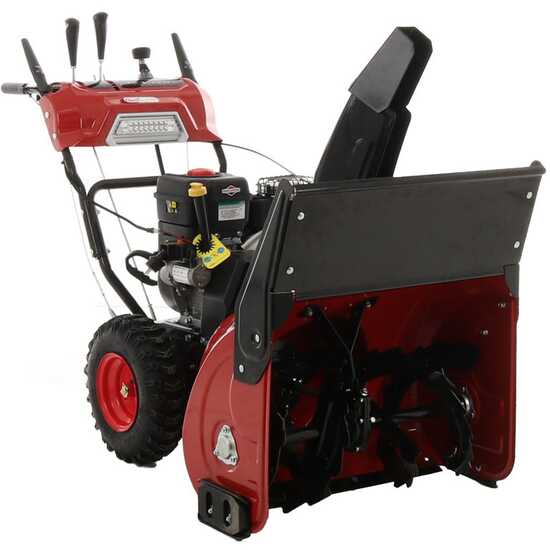 GeoTech-Pro STP971 WEBS - Quitanieves de gasolina -  B&amp;S 1450 Snow