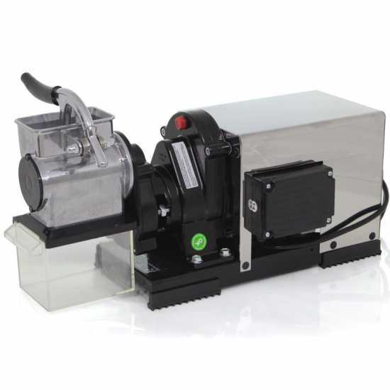 Reber 9010N N.5 INOX - Rallador El&eacute;ctrico Profesional de inducci&oacute;n - 600W
