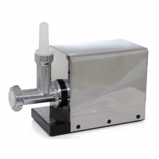 Reber 9040N INOX - M&aacute;quina de hacer pasta con motor el&eacute;ctrico de inducci&oacute;n profesional 400W