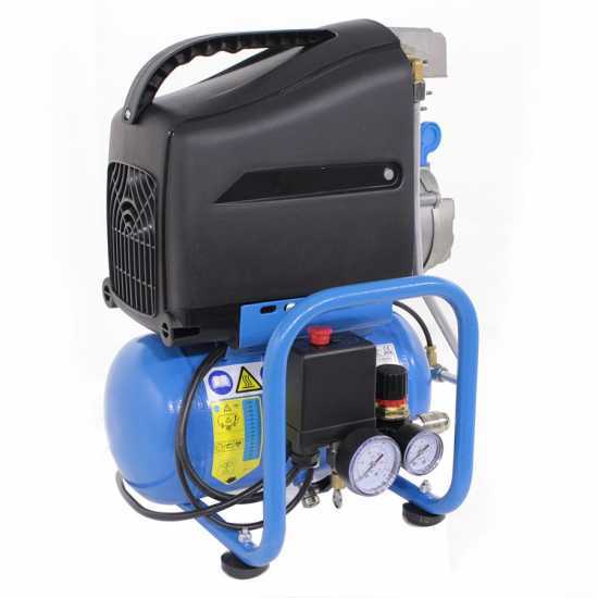 ABAC START L20 - Compresor de aire eléctrico portátil monofásico - Motor 2 HP - 6 L