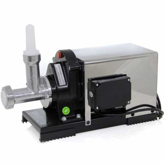 Reber 9060N INOX - M&aacute;quina de hacer con motor el&eacute;ctrico de inducci&oacute;n profesional 600W
