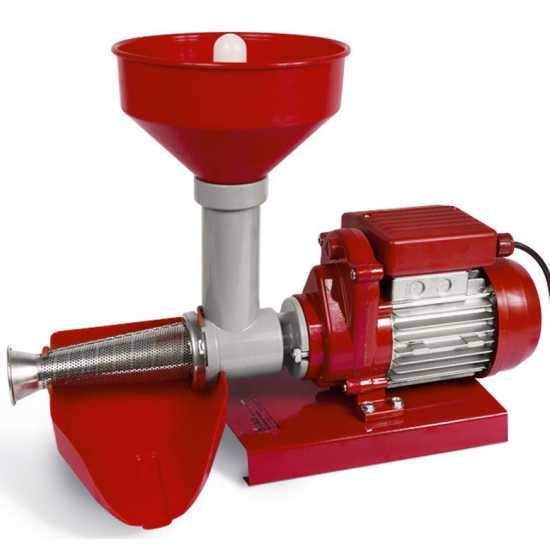 Trituradora de tomate Artus 9008NE - N.3, motor de inducci&oacute;n profesional de 400 W