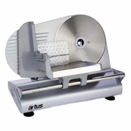 Cortadora de fiambre Artus AF22 con cuchilla extra&iacute;ble de 220 mm - motor el&eacute;ctrico 150 W
