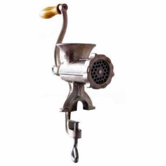 Reber 8685N n&deg; 10 - Picadora de carne manual  de manivela