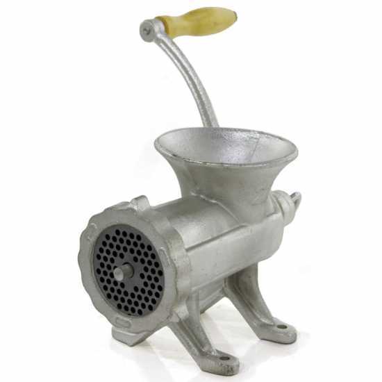 Reber 8683N n&deg; 22  - Picadora de carne manual de manivela - hierro fundido