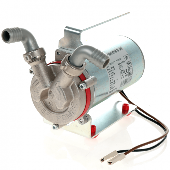Bomba de trasiego el&eacute;ctrica Rover Marina Mini Novax 20 - 24V, con Power Command