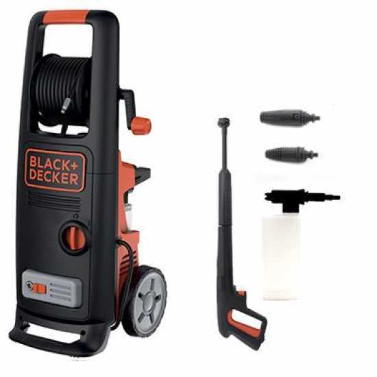 Hidrolimpiadora Black &amp; Decker BXPW1900E, robusta y potente, 130 bar m&aacute;x