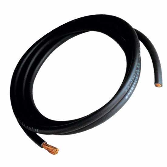 Cable de soldadura 16 mm&sup2;, 10 m