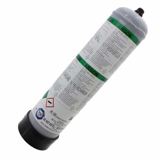 Bombona GAS no recargable Arg&oacute;n - 1 Litro