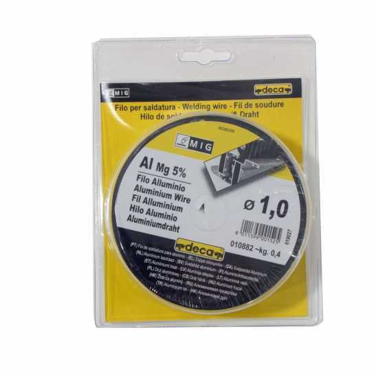 Hilo aluminio-mg 5% - di&aacute;metro 1,0 mm