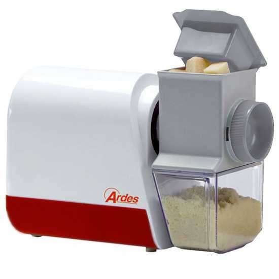 Rallador el&eacute;ctrico de mesa Ardes AR7350, aparato de corte de metal, motor 130 W