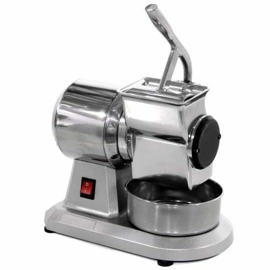 Rallador el&eacute;ctrico de mesa New O.M.R.A. OM-3000 de aluminio moldeado a presi&oacute;n - 260W