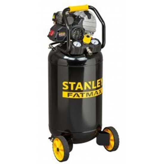 Stanley Fatmax HY 227/10/50V - Compresor de aire el&eacute;ctrico port&aacute;til monof&aacute;sico - Motor 2 HP - 50 L