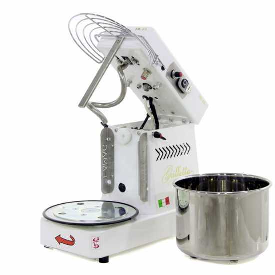 Famag Grilletta IM 5S/230 10 Velocidades - Amasadora de espiral - 5Kg con cabezal abatible