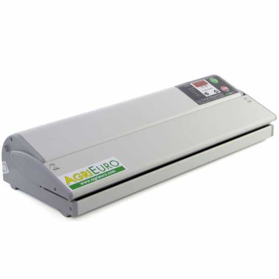 Envasadora al vac&iacute;o profesional  EURO 415 PRO ALU en aluminio anodizado