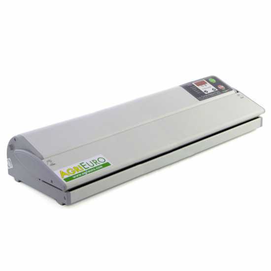 Envasadora al vac&iacute;o profesional EURO 515 PRO ALU en aluminio anodizado