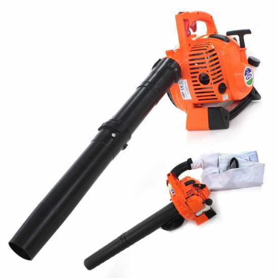 Soplador aspirador Ama AG4-BLV - 3 en 1 con motor de gasolina  24.5cc a 4 tiempos