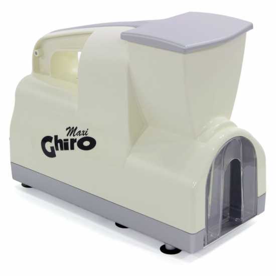 Rallador Ghiro Maxi de mesa para pan y queso. Con motor el&eacute;ctrico de 300W