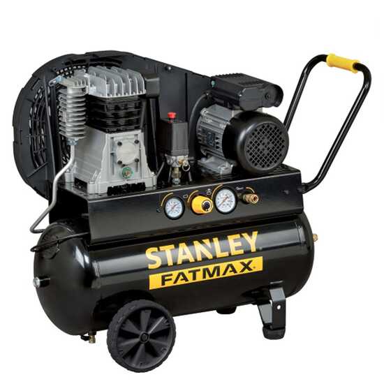 Stanley Fatmax B 350/10/50 - Compresor de aire el&eacute;ctrico de correa - Motor 3 HP - 50 L