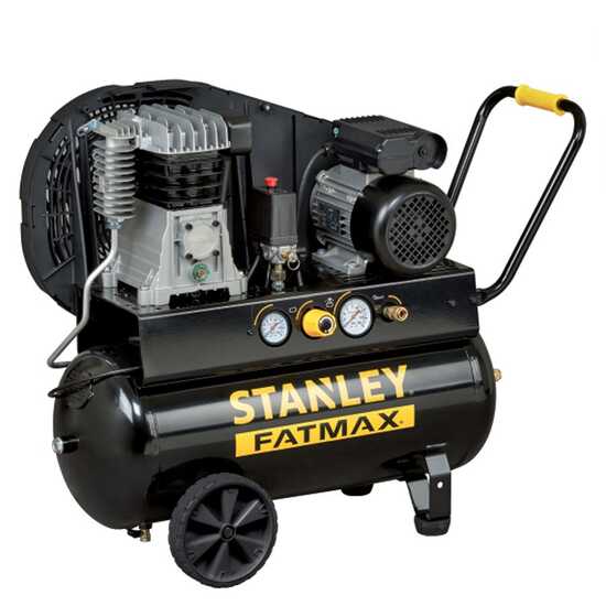 Stanley Fatmax B 350/10/50 - Compresor de aire el&eacute;ctrico de correa - Motor 3 HP - 50 l