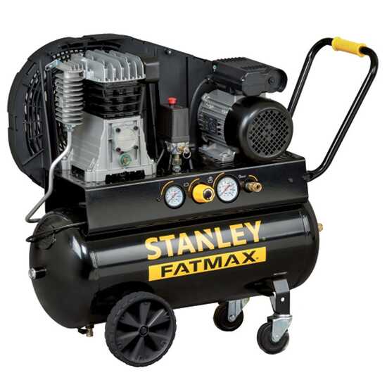 Stanley Fatmax B 400/10/100 - Compresor de aire el&eacute;ctrico monof&aacute;sico de correa - Motor 3 HP - 100 L