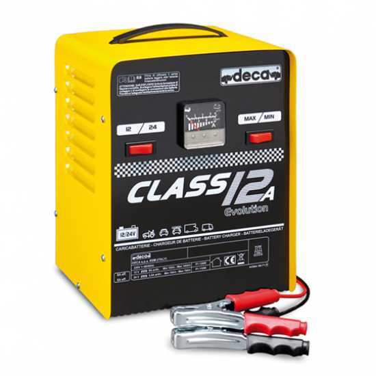 Cargador de bater&iacute;as coches Deca CLASS 12A portatil- alimentaci&oacute;n monof&aacute;sica - bater&iacute;as 12-24V