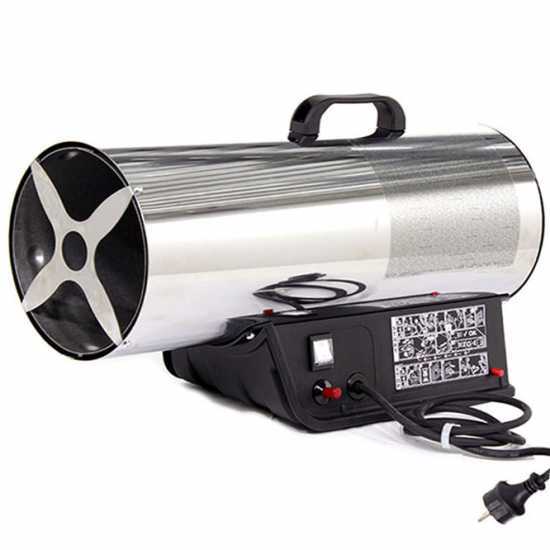 Generador de aire caliente a gas Master 33M INOX - encendido piezoel&eacute;ctrico manual