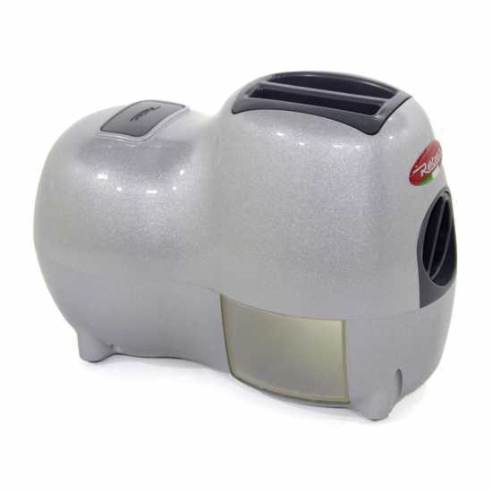 Rallador el&eacute;ctrico de mesa Reber Fido Silver 9250 NS, con motor de 140W
