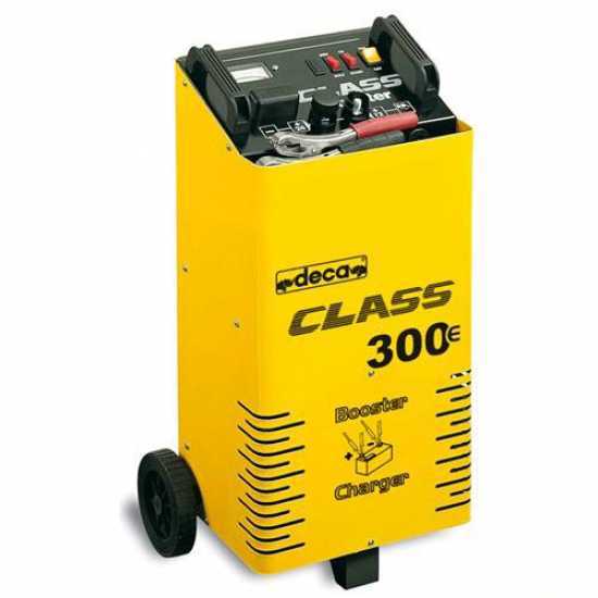 Cargador de bater&iacute;as arrancador Deca CLASS BOOSTER 300E con ruedas, monof&aacute;sico, 12-24V