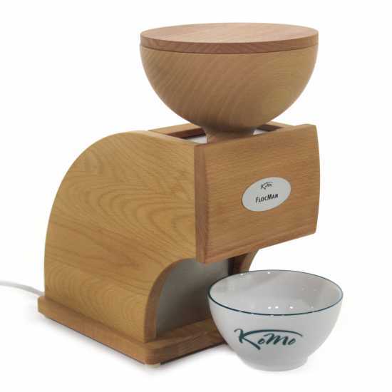 Komo FlocMan 600g - Molino para copos el&eacute;ctrico - Motor de 140W