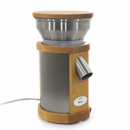 Komo Magic - Molino de harina en haya maciza y acero inoxidable - 250W