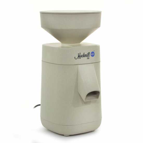 Mockmill 200 - Molino de harina en pl&aacute;stico con piedra - 600W 