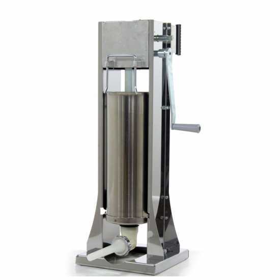 Reber 8973 V INOX - Embutidora vertical 10 Kg - 2 velocidades con c&aacute;rter