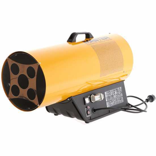 Generador de aire caliente a gas Master BLP 33 ET con arranque el&eacute;ctrico