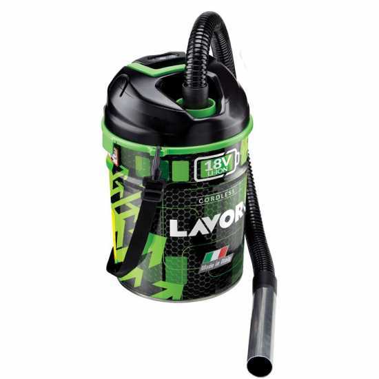 Aspirador de cenizas Lavorwash Free Vac 1.0 (3 en 1) - soplador y aspirador -150 vatios de bater&iacute;a
