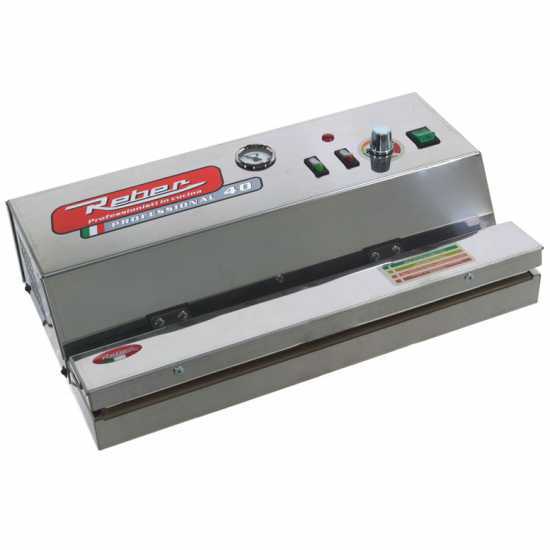 Reber PROFESSIONAL 40 - 9714 N - Envasadora al vac&iacute;o profesional - Barra de soldadura de 43 cm