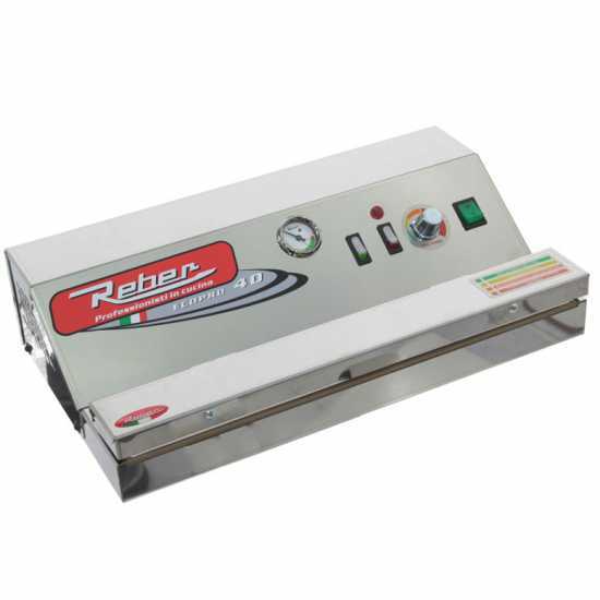 Reber EcoPro 40 - 9716 N - Envasadora al vac&iacute;o profesional - Barra de soldadura de 43 cm