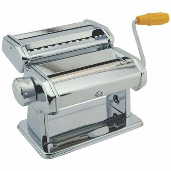 M&aacute;quina para hacer pasta DCG PM1600 manual - para extender y cortar la pasta