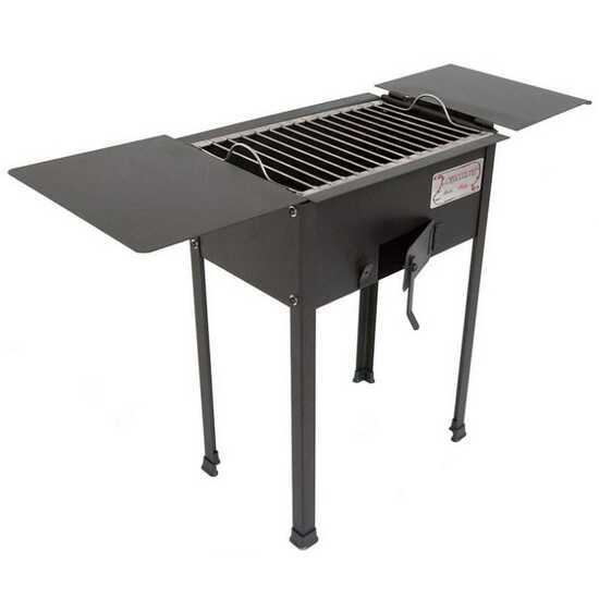 Cruccolini ELBA - Barbacoa de le&ntilde;a y carb&oacute;n de hierro artesanal